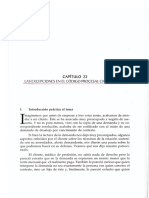 Las Excepciones en El Código Procesal Civil Peruano