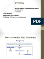 Key Elements of Mechatronics