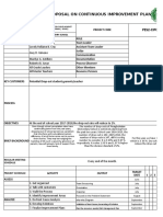 Workplan in Cip