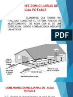 Conexiones Domiciliarias