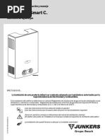 Manual Calefont Junker W7 B31