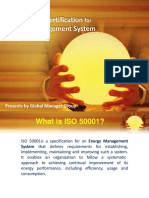 ISO 50001 Certification