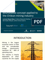 Procemin 2015 Bound4blue Concept Applied To The Chilean Mining Industry