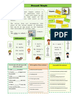 Present Simple 2 Bachillerato