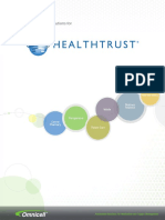 Omnicell-HealthTrust Overview Brochure