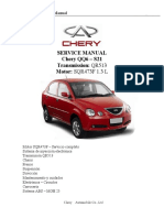 Chery QQ6 - Manual de Servicio Completo