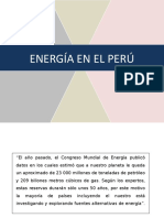 Energía en El Perú