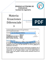 Deflexion de Una Viga Aplicacion de Ecua-1