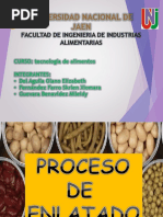 Proceso de Enlatado