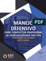 03 PTD Vehiculo Pesado Manejo Defensivo-Arequipa