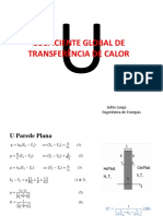 FT2 Coeficiente Global de Transferência de Calor U