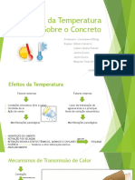 Efeitos Da Temperatura Sobre o Concreto FINAL