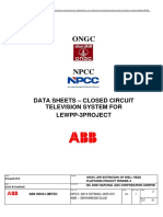 Data Sheets - Closed Circuit Television System For Lewpp-3Project