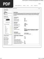 Nvidia GTX 1080 Specifications