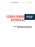 Mário Sassi - Curso Sobre As Estrelas