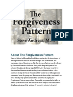 The Forgiveness Pattern Handout