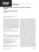 1 Ethnobotany of Millet Cultivation in The North of The Iberian Peninsula 2015