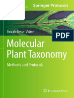 (Methods in Molecular Biology 1115) Germinal Rouhan, Myriam Gaudeul (Auth.), Pascale Besse (Eds.) - Molecular Plant Taxonomy - Methods and Protocols-Humana Press (2014)