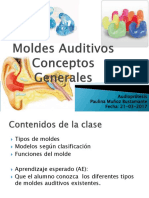 Audífonos Tipos de Molde