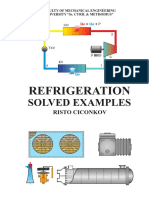 Refrigeration Solved Examples