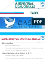 TADEL - Guerra Espiritual Através Das Células