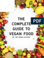 Complete Guide To Vegan Food Ebook PDF