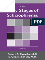 The Early Stages of Schizophrenia PDF