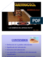 EL-TABERNACULO PPT PDF