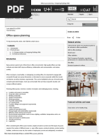 Office Space Planning - Designing Buildings Wiki