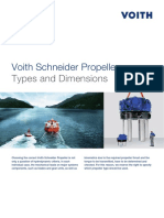 VSP Types and Dimensions