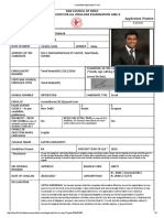 Candidate Application Form