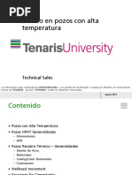 Diseño Pozos Con Alta Temperatura