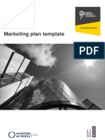 Marketing Plan Template