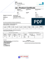 Dia 2,4 MM Certificate - 2110091740062678 ALTIG 316 L