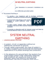 Neutral Earthing