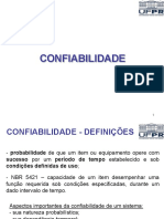 Introdução - A - Confiabilidade - ELEM MAQ 1 2016