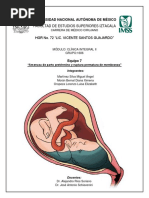 Amenaza de Parto Pretérmino (APP)