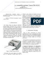 IEEE Desensamble y Ensamble DR-6010C