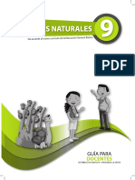 Guia Docente Naturales Egb 9no