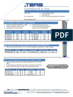 KDF GAC Filters and Housings