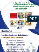 Sesión 14 Modulo 8 Los Mandamientos - Diplomado Fe y Catequesis