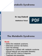 Presentation Metabolic Syndrome