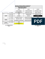 Hindustan College of Science & Technology Department of Information Technology Minor Test-01 Schedule EVEN SEMESTER (2015-16)