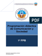 FPB Comunicacion y Sociedad I