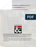 DD 5e Gear Expanded Armory Gear Vol 2 PDF