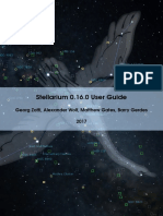 Stellarium User Guide 0.16.0 1