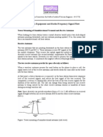 Base Station Equipment and Radio-Frequency Signal Flow