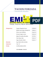 Informe Cementacion Forzada