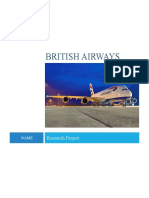 TRAINING AND DEVELOPMENT WITHIN BRITISH AIRWAYS Valentinaamended