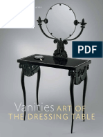 Vanities Art of The Dressing Table PDF